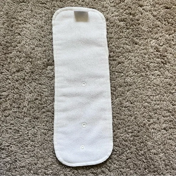 Mama Koala jam / jelly / berry print cloth diaper - Picture 4 of 7